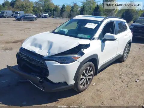 2023 Toyota Corolla Cross Xle VIN 7MUDAABG6PV077645 фото 2