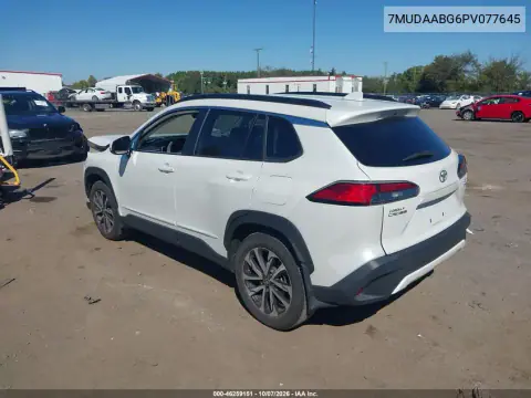 2023 Toyota Corolla Cross Xle VIN 7MUDAABG6PV077645 фото 3