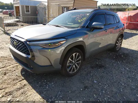 2023 Toyota Corolla Cross Xle VIN 7MUEAAAGXPV042600 фото 3