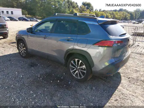 2023 Toyota Corolla Cross Xle VIN 7MUEAAAGXPV042600 фото 4