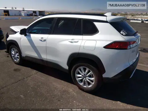 2023 Toyota Corolla Cross Le VIN 7MUBAAAG8PV063108 фото 4