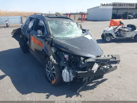 7MUDAABG1RV111560 — 2024 Toyota Corolla Cross, Повреждения со всех сторон, фото до ремонта