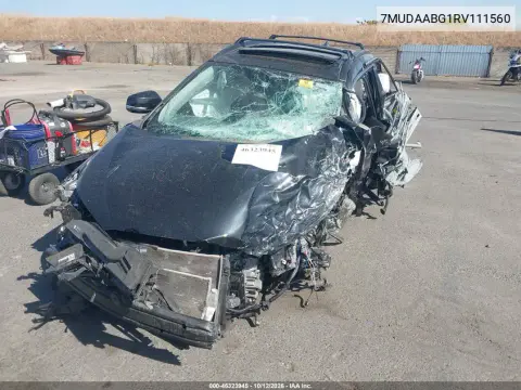 2024 Toyota Corolla Cross Xle VIN 7MUDAABG1RV111560 фото 2