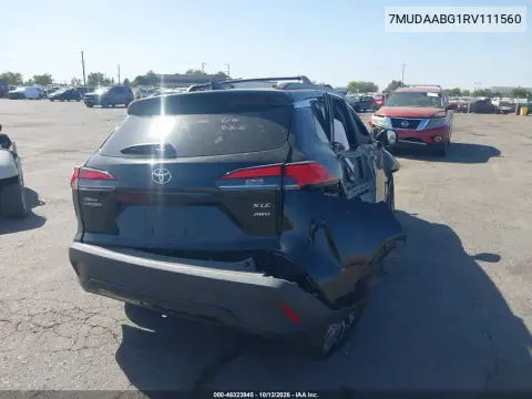 2024 Toyota Corolla Cross Xle VIN 7MUDAABG1RV111560 фото 4