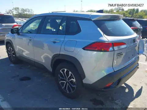 2025 Toyota Corolla Cross Se/Xse/Night Shade/S VIN 7MUFBABG1SV082427 фото 4