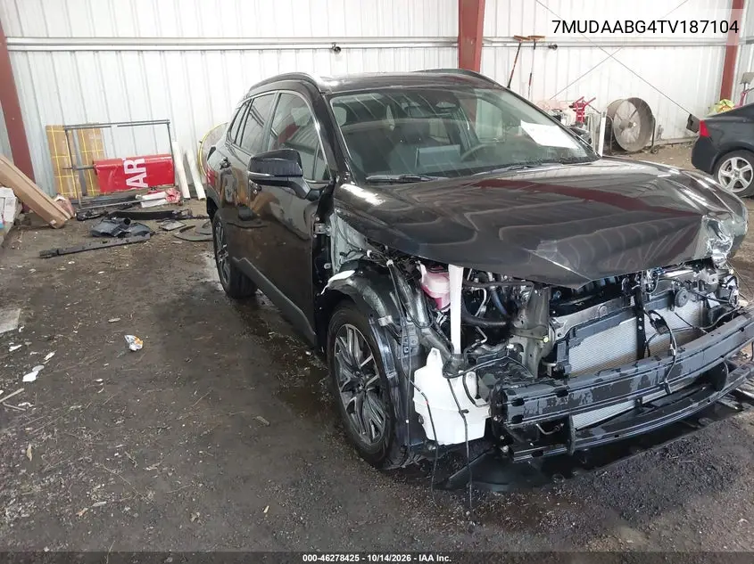7MUDAABG4TV187104 — 2026 Toyota Corolla Cross, фото 2 с аукциона IAAI, Передняя часть