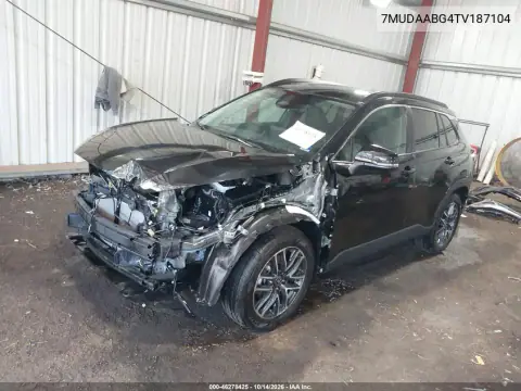 7MUDAABG4TV187104 — 2026 Toyota Corolla Cross, фото 3 с аукциона IAAI, Передняя часть