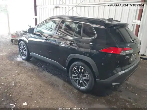 7MUDAABG4TV187104 — 2026 Toyota Corolla Cross, фото 4 с аукциона IAAI, Передняя часть
