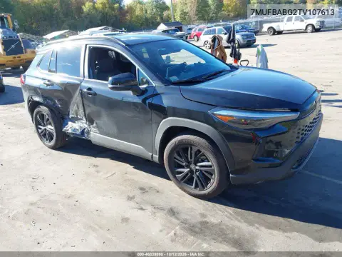 7MUFBABG2TV107613 — 2026 Toyota Corolla Cross, Правая сторона, фото до ремонта