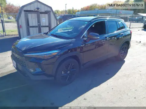 2026 Toyota Corolla Cross Hybrid Xse VIN 7MUFBABG2TV107613 фото 3