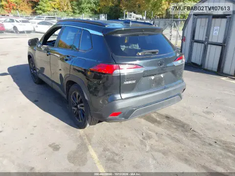 2026 Toyota Corolla Cross Hybrid Xse VIN 7MUFBABG2TV107613 фото 4