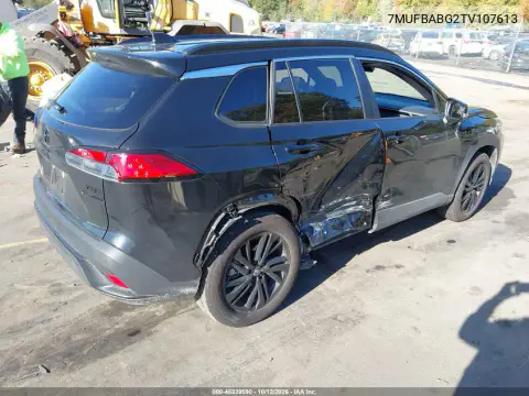 7MUFBABG2TV107613 — 2026 Toyota Corolla Cross, Правая сторона, фото до ремонта