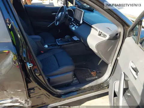 2026 Toyota Corolla Cross Hybrid Xse VIN 7MUFBABG2TV107613 фото 6