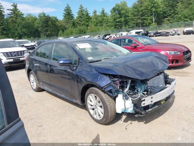 2026 Toyota Corolla Hybrid Hybrid Le VIN JTDBDMHE1T3033824 фото 1