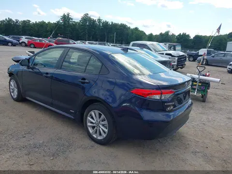 2026 Toyota Corolla Hybrid Hybrid Le VIN JTDBDMHE1T3033824 фото 3