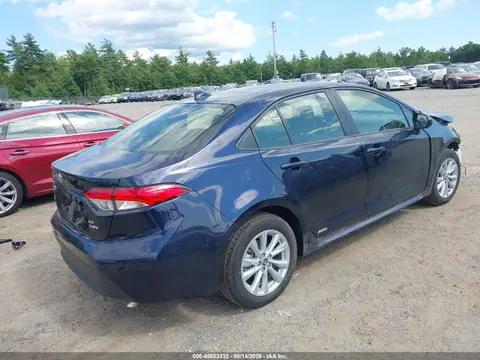 2026 Toyota Corolla Hybrid Hybrid Le VIN JTDBDMHE1T3033824 фото 4