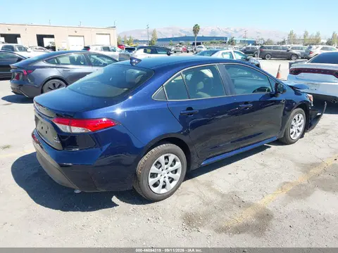 2026 Toyota Corolla Hybrid Hybrid Le VIN JTDBCMFE6T3143967 фото 4