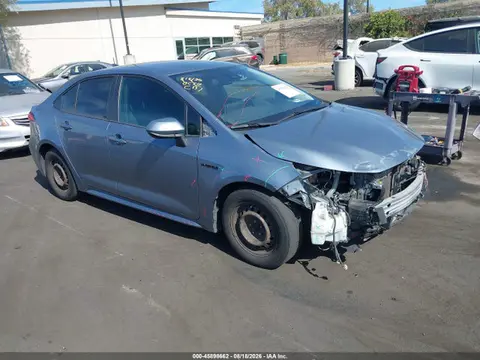 JTDEBRBEXLJ022258 — 2020 Toyota Corolla Hybrid LE, Передняя часть (Front & Rear), фото до ремонта