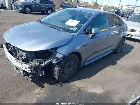 2020 Toyota Corolla Hybrid Le VIN JTDEBRBEXLJ022258 фото 2