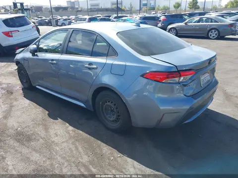 2020 Toyota Corolla Hybrid Le VIN JTDEBRBEXLJ022258 фото 3