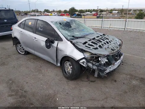 JTDEBRBE4LJ018142 — 2020 Toyota Corolla Hybrid LE, Биологическая или химическая опасность (Biohazard), фото до ремонта
