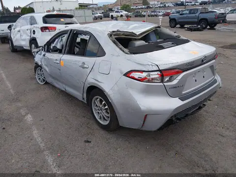 2020 Toyota Corolla Hybrid Le VIN JTDEBRBE4LJ018142 фото 3