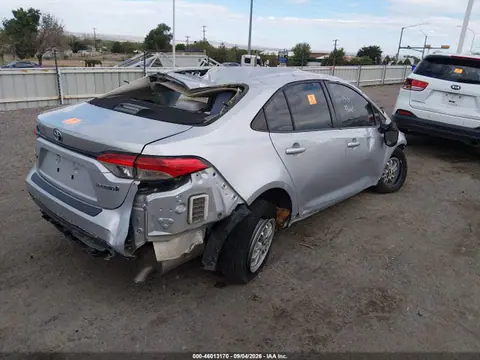 2020 Toyota Corolla Hybrid Le VIN JTDEBRBE4LJ018142 фото 4