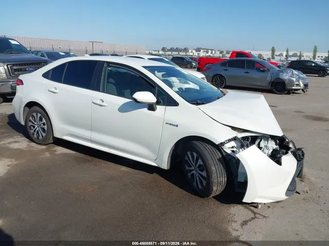 2020 Toyota Corolla Hybrid Le VIN JTDEBRBE8LJ017317 фото 1