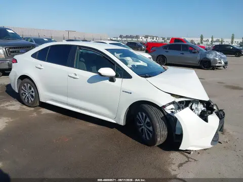 JTDEBRBE8LJ017317 — 2020 Toyota Corolla Hybrid LE, Передняя часть (Front End), фото до ремонта