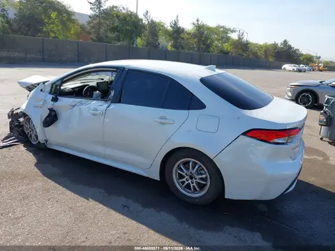 2020 Toyota Corolla Hybrid Le VIN JTDEBRBE8LJ017317 фото 3