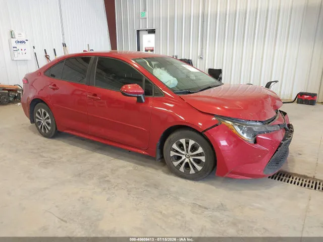 2021 Toyota Corolla Hybrid Le VIN JTDEAMDE9MJ002460 фото 1