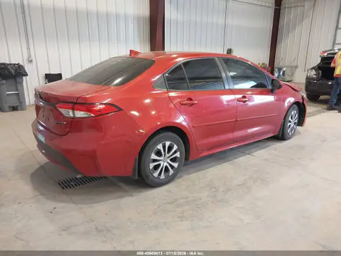 2021 Toyota Corolla Hybrid Le VIN JTDEAMDE9MJ002460 фото 4