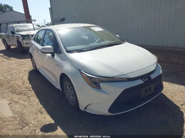 2021 Toyota Corolla Hybrid Le VIN JTDEAMDE7MJ034033 фото 1