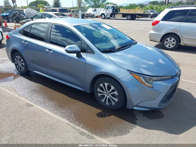 2022 Toyota Corolla Hybrid Le VIN JTDEAMDEXNJ047151 фото 1