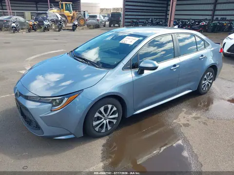 2022 Toyota Corolla Hybrid Le VIN JTDEAMDEXNJ047151 фото 2