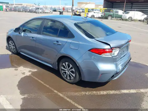 2022 Toyota Corolla Hybrid Le VIN JTDEAMDEXNJ047151 фото 3