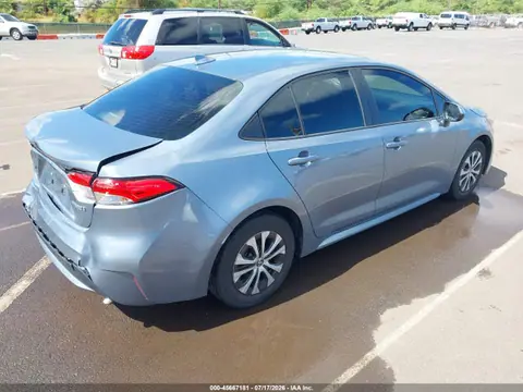 2022 Toyota Corolla Hybrid Le VIN JTDEAMDEXNJ047151 фото 4