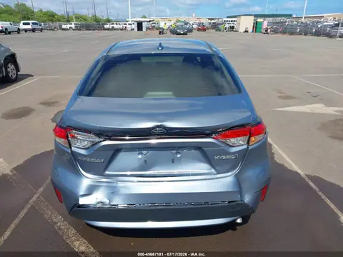 2022 Toyota Corolla Hybrid Le VIN JTDEAMDEXNJ047151 фото 6