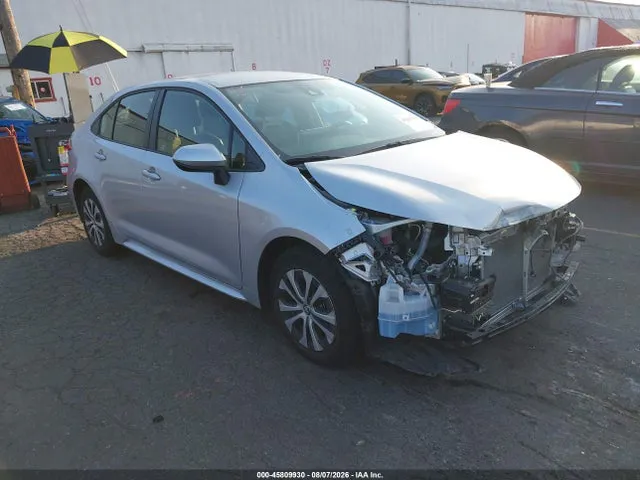 2022 Toyota Corolla Hybrid Le VIN JTDEAMDE3NJ037979 фото 1