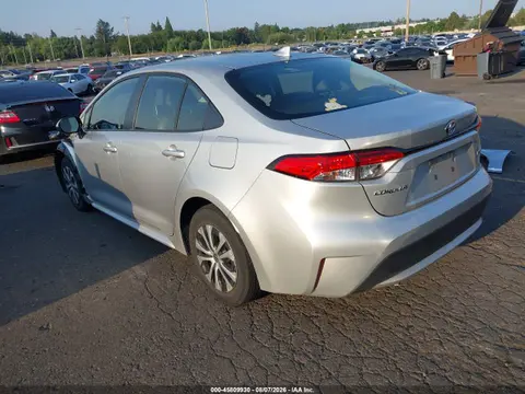 2022 Toyota Corolla Hybrid Le VIN JTDEAMDE3NJ037979 фото 3