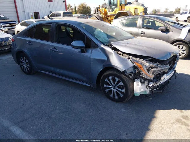 2022 Toyota Corolla Hybrid Le VIN JTDEAMDE3N3005814 фото 1