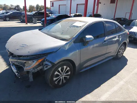 2022 Toyota Corolla Hybrid Le VIN JTDEAMDE3N3005814 фото 2