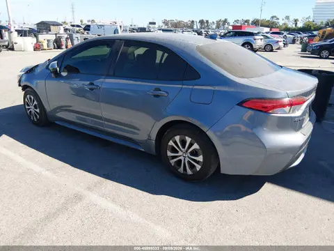 2022 Toyota Corolla Hybrid Le VIN JTDEAMDE3N3005814 фото 3
