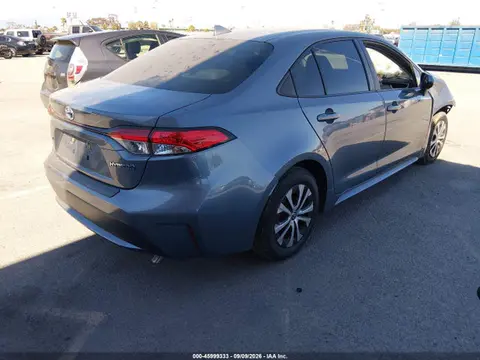 2022 Toyota Corolla Hybrid Le VIN JTDEAMDE3N3005814 фото 4