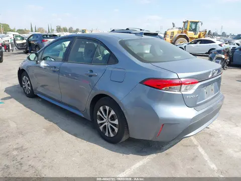 2022 Toyota Corolla Hybrid Le VIN JTDEAMDE8NJ045124 фото 3