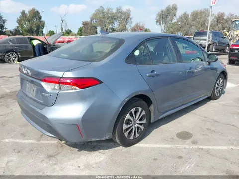 2022 Toyota Corolla Hybrid Le VIN JTDEAMDE8NJ045124 фото 4