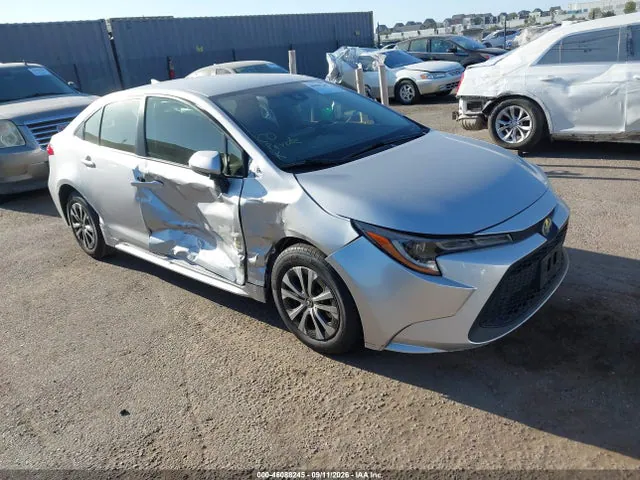2022 Toyota Corolla Hybrid Le VIN JTDEAMDE1NJ035700 фото 1
