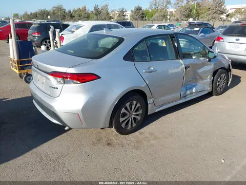 2022 Toyota Corolla Hybrid Le VIN JTDEAMDE1NJ035700 фото 4