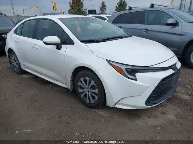 JTDBDMHE4P3003643 — 2023 Toyota Corolla Hybrid LE, Град (Hail), фото до ремонта