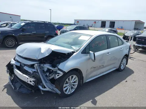 2023 Toyota Corolla Hybrid Le VIN JTDBCMFE1PJ009546 фото 2